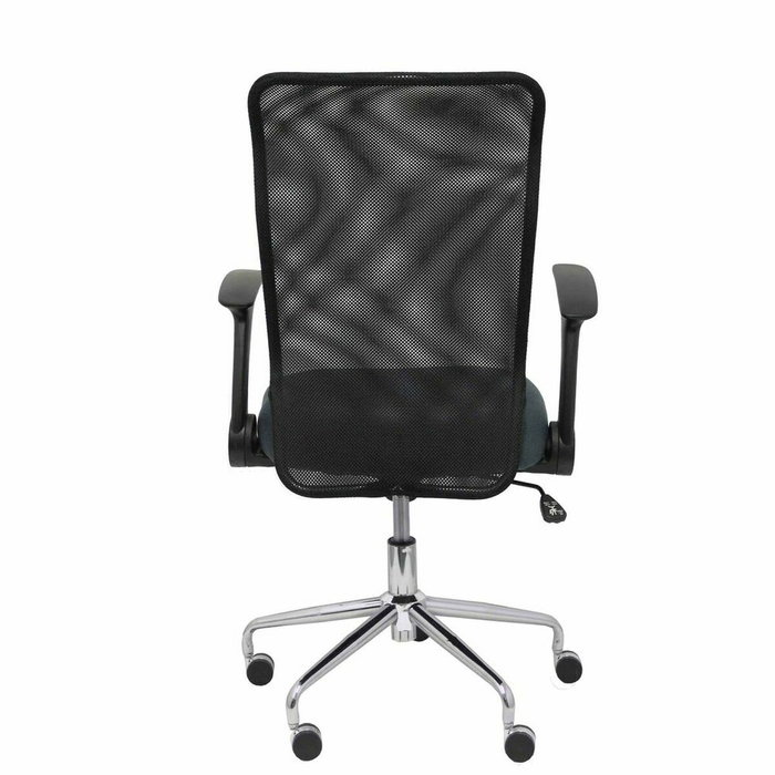 PIQUERAS Y CRESPO Chaise de bureau Minaya Gris foncé et Noir PIQUERAS Y CRESPO Chaise de bureau Minaya Gris foncé et Noir