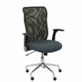 PIQUERAS Y CRESPO Chaise de bureau Minaya Gris foncé et Noir