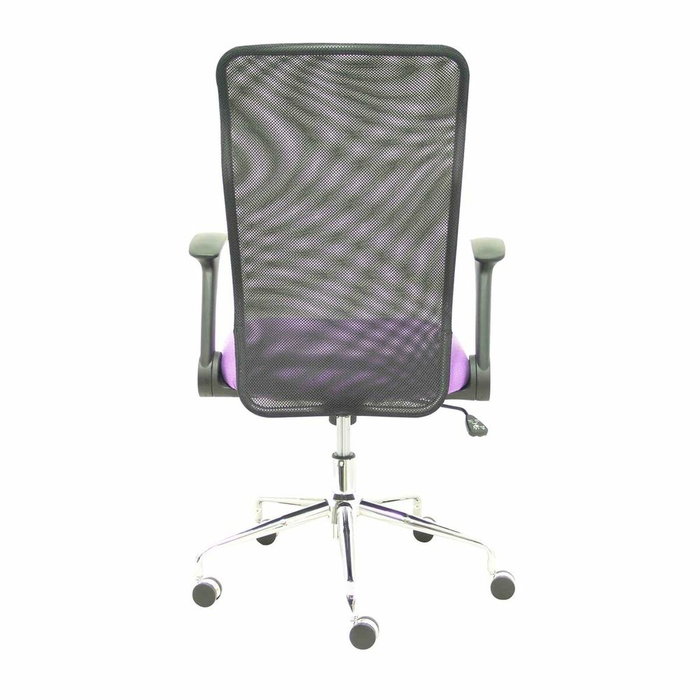 PIQUERAS Y CRESPO Chaise de Bureau Minaya Violet Lila avec Accoudoirs Relevables