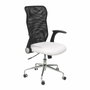 PIQUERAS Y CRESPO Chaise de Bureau Minaya Blanc et Noir