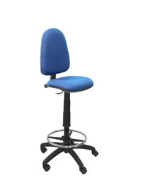 PIQUERAS Y CRESPO Tabouret Ayna Bleu marine
