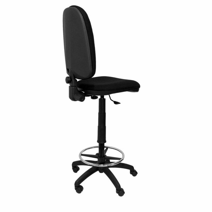 PIQUERAS Y CRESPO Tabouret Aýna Contact Tissu Noir