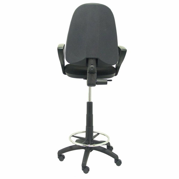 PIQUERAS Y CRESPO Tabouret Ayna Bali Noir PVC