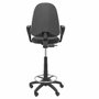 PIQUERAS Y CRESPO Tabouret Ayna Noir PVC