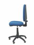 PIQUERAS Y CRESPO Chaise de bureau Aýna bleu marine avec base en polyamide