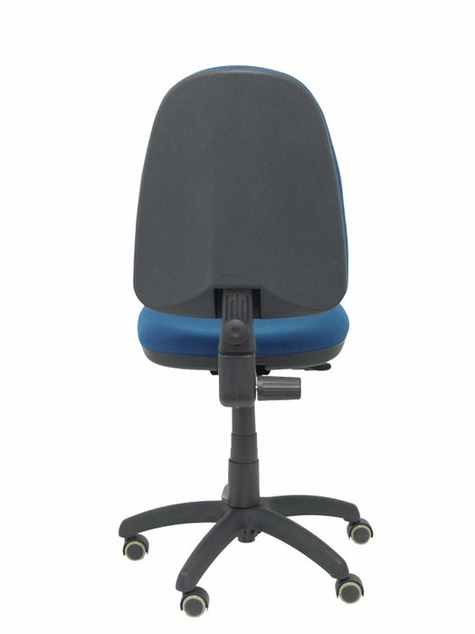 PIQUERAS Y CRESPO Chaise de bureau Aýna bleu marine avec base en polyamide