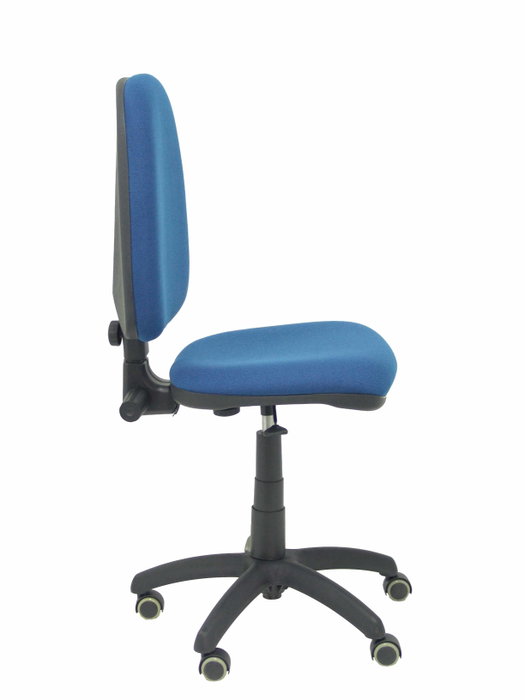 PIQUERAS Y CRESPO Chaise de bureau Aýna bleu marine avec base en polyamide