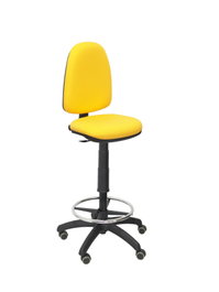 PIQUERAS Y CRESPO Tabouret Ayna Bali Jaune