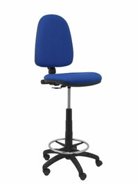 PIQUERAS Y CRESPO Tabouret Ayna bleu
