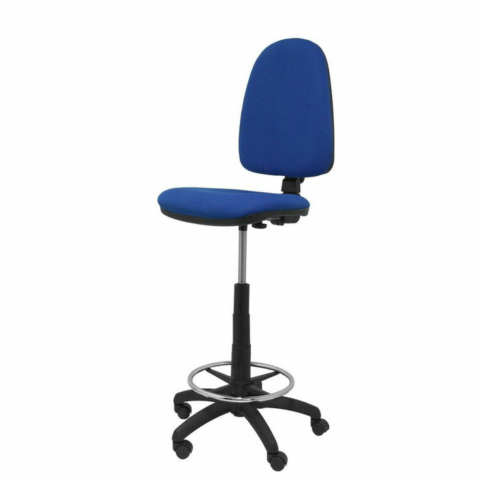 PIQUERAS Y CRESPO Tabouret Ayna bleu