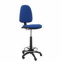 PIQUERAS Y CRESPO Tabouret Ayna bleu