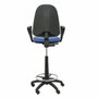 PIQUERAS Y CRESPO Tabouret Ayna bali Bleu clair
