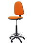 Tabouret Ayna bali Piqueras y Crespo T04CP Orange PVC