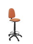 PIQUERAS Y CRESPO Tabouret Ayna Bali Marron