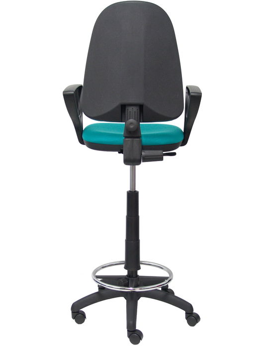 Tabouret Ayna bali Piqueras y Crespo T04CP Turquoise PVC