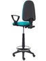 Tabouret Ayna bali Piqueras y Crespo T04CP Turquoise PVC