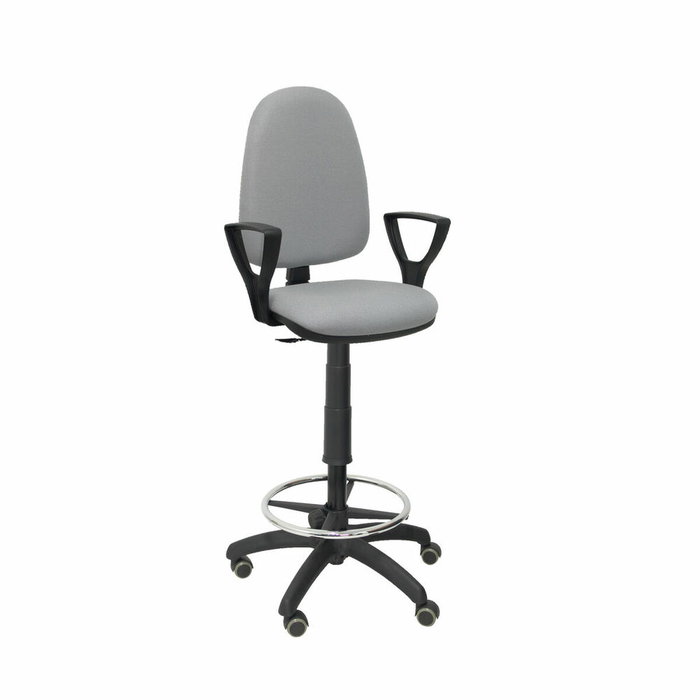 PIQUERAS Y CRESPO Tabouret Ayna Bali Gris avec accoudoirs fixes PIQUERAS Y CRESPO Tabouret Ayna Bali Gris avec accoudoirs fixes