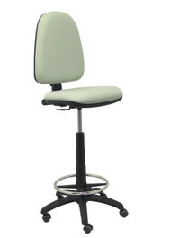 PIQUERAS Y CRESPO Tabouret Ayna Bali Gris PVC