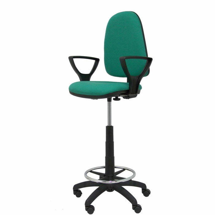 PIQUERAS Y CRESPO Tabouret Aýna bali Vert émeraude PIQUERAS Y CRESPO Tabouret Aýna bali Vert émeraude
