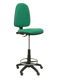 PIQUERAS Y CRESPO Tabouret Ayna Bali Vert émeraude