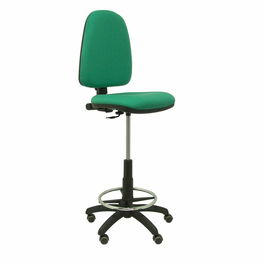 Tabouret Ayna bali Piqueras y Crespo T04CP Vert émeraude PVC