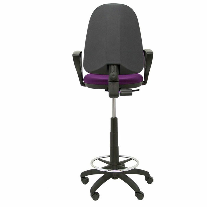 PIQUERAS Y CRESPO Tabouret Ayna Bali Pourpre