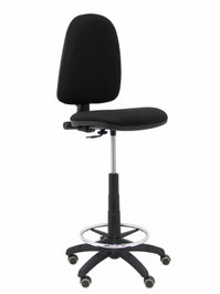 PIQUERAS Y CRESPO Tabouret Aýna bali Noir