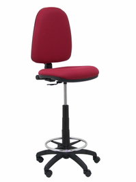 PIQUERAS Y CRESPO Tabouret Ayna Bali Bordeaux