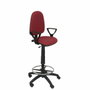 PIQUERAS Y CRESPO Tabouret Ayna Bali Bordeaux