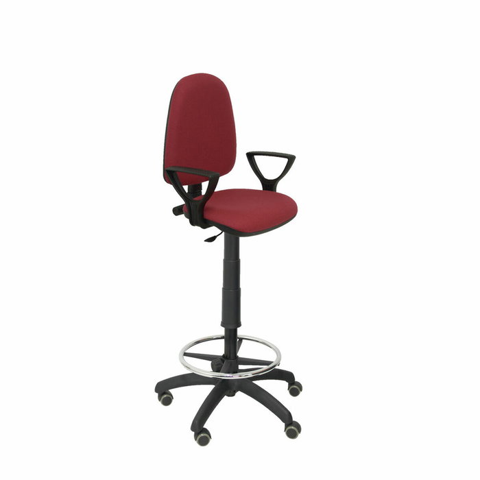 PIQUERAS Y CRESPO Tabouret Ayna Bali Bordeaux
