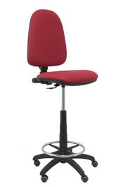 PIQUERAS Y CRESPO Tabouret Ayna bali Bordeaux