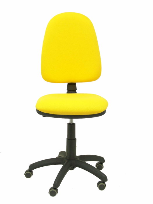 PIQUERAS Y CRESPO Chaise de bureau Aýna jaune avec mécanisme réglable PIQUERAS Y CRESPO Chaise de bureau Aýna jaune avec mécanisme réglable