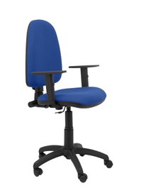 PIQUERAS Y CRESPO Chaise de bureau Aýna bleu