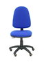 PIQUERAS Y CRESPO Chaise de bureau Aýna bleue avec mécanisme de contact permanent et base polyamide noir