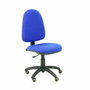 PIQUERAS Y CRESPO Chaise de bureau Aýna bleue avec mécanisme de contact permanent et base polyamide noir