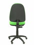 PIQUERAS Y CRESPO Chaise de bureau Aýna Vert pistache avec mécanisme réglable