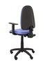 PIQUERAS Y CRESPO Chaise de bureau Aýna bleu clair avec mécanisme Contact permanent