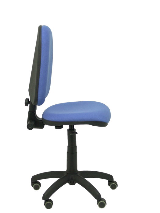 PIQUERAS Y CRESPO Chaise de bureau Aýna bleu clair avec mécanisme de contact permanent PIQUERAS Y CRESPO Chaise de bureau Aýna bleu clair avec mécanisme de contact permanent