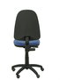 PIQUERAS Y CRESPO Chaise de bureau Aýna bleu clair avec mécanisme de contact permanent