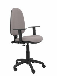 PIQUERAS Y CRESPO Chaise de bureau Aýna, Gris clair