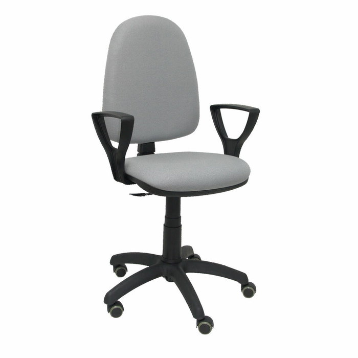 PIQUERAS Y CRESPO Chaise de bureau Aýna, tissu gris clair