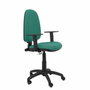 PIQUERAS Y CRESPO Chaise de bureau Aýna Vert émeraude
