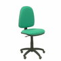 PIQUERAS Y CRESPO Chaise de bureau Aýna Vert émeraude sans accoudoirs avec roulettes parquet