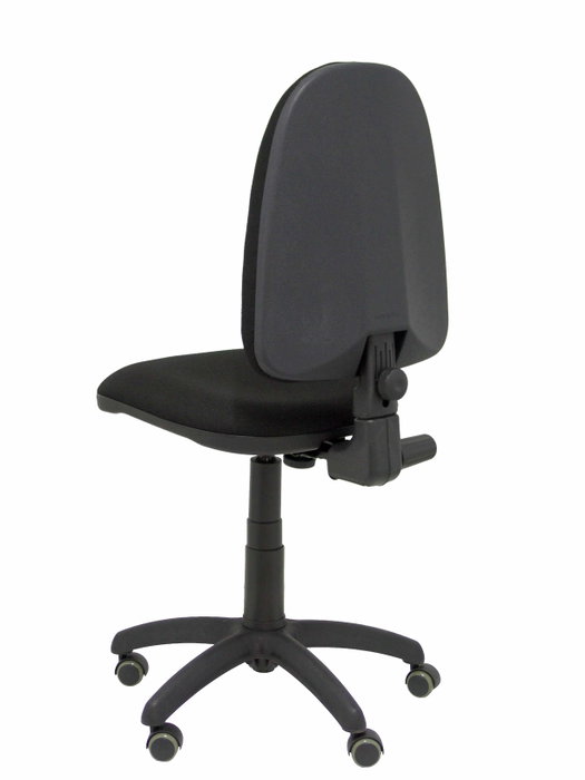 PIQUERAS Y CRESPO Chaise de bureau Aýna noire avec base en polyamide