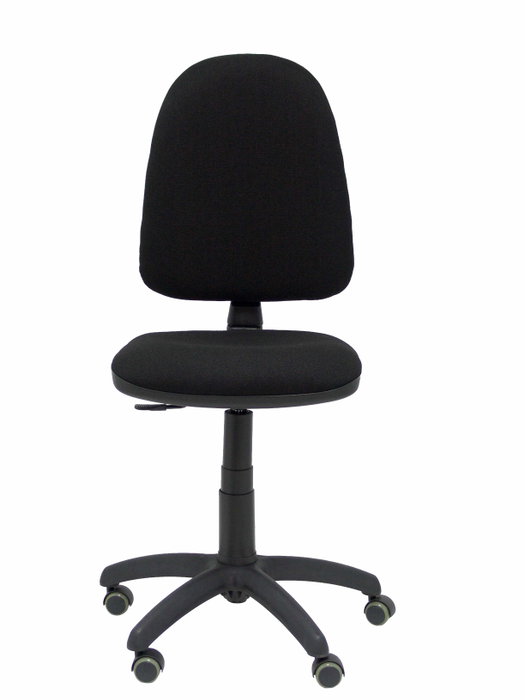 PIQUERAS Y CRESPO Chaise de bureau Aýna noire avec base en polyamide