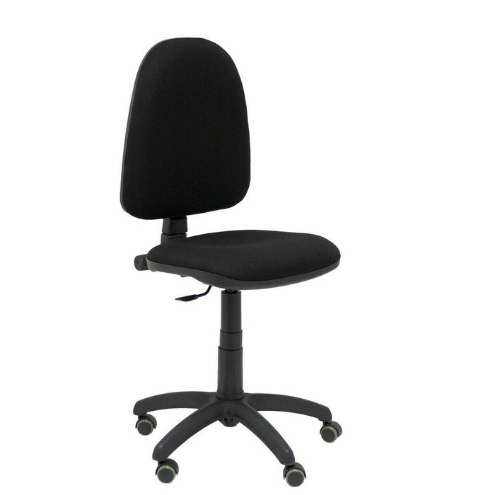 PIQUERAS Y CRESPO Chaise de bureau Aýna noire avec base en polyamide