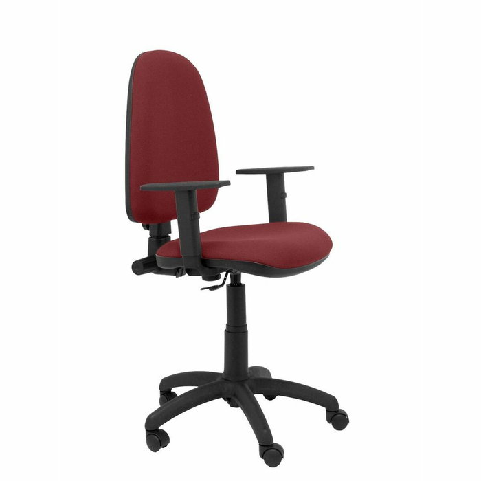 PIQUERAS Y CRESPO Chaise de bureau Aýna Grenat