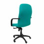 Chaise de Bureau Letur bali Piqueras y Crespo BBALI39 Turquoise