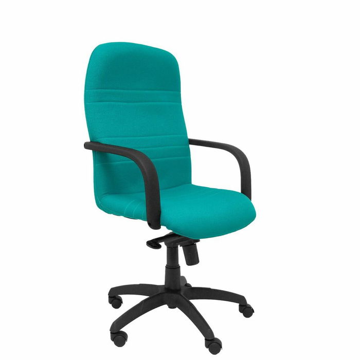 Chaise de Bureau Letur bali Piqueras y Crespo BBALI39 Turquoise