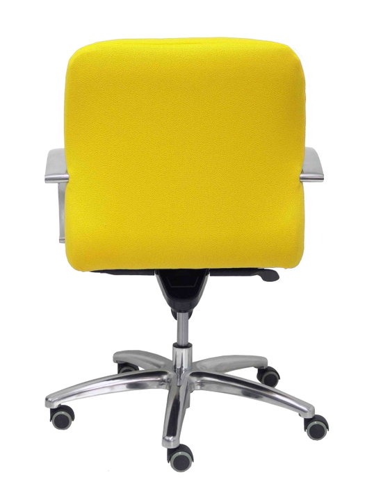 Chaise de Bureau Caudete confidente bali Piqueras y Crespo BALI100 Jaune Chaise de Bureau Caudete confidente bali Piqueras y Crespo BALI100 Jaune